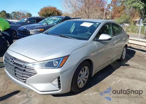2019 Hyundai Elantra Se из США, поврежденный, VIN 5NPD74LF1KH406203